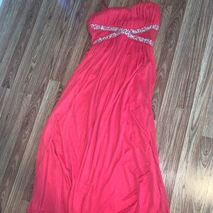 Strapless Prom dress